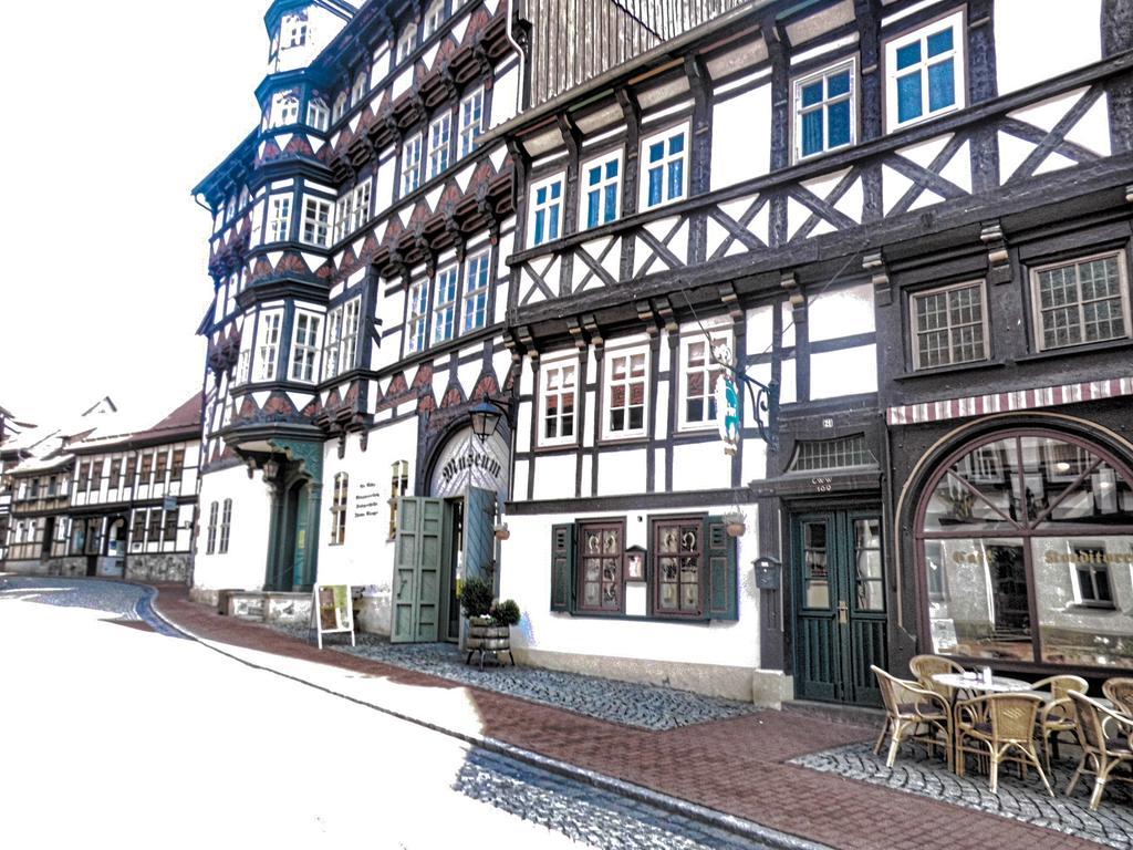 Ferienwohnungen Im Harz Stolberg  Ruang foto