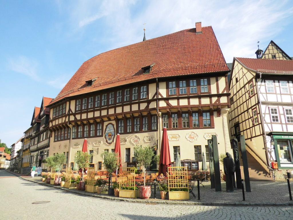 Ferienwohnungen Im Harz Stolberg  Bagian luar foto