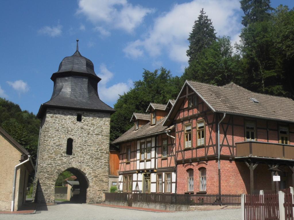 Ferienwohnungen Im Harz Stolberg  Bagian luar foto