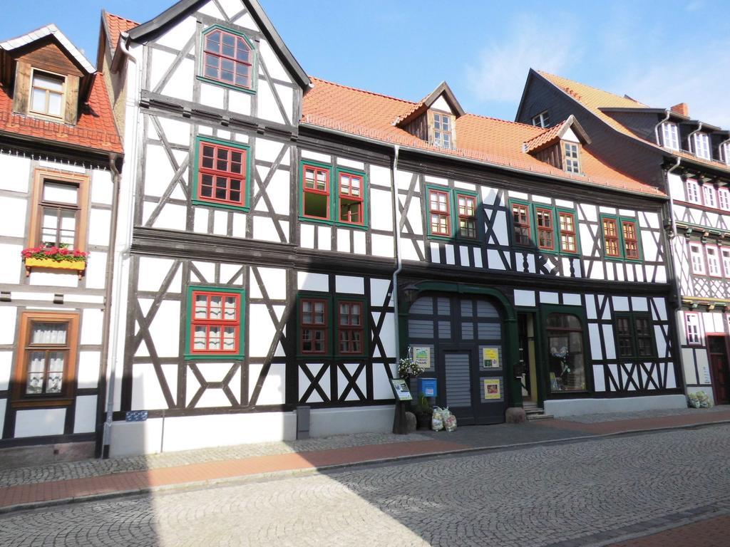 Ferienwohnungen Im Harz Stolberg  Bagian luar foto