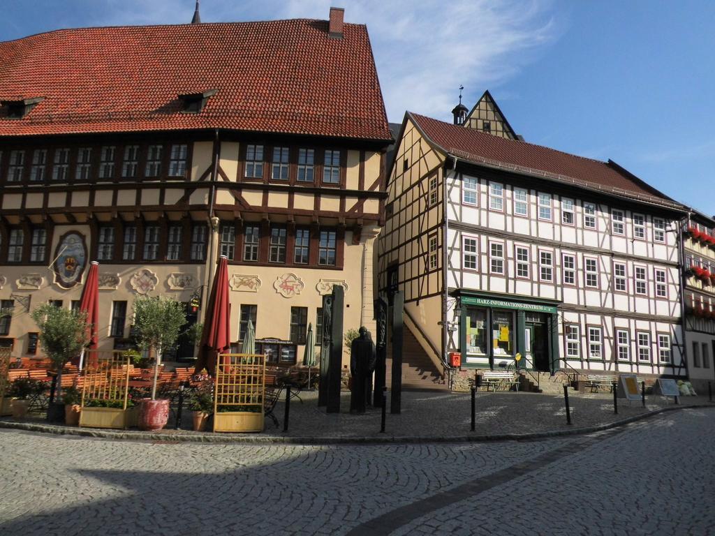 Ferienwohnungen Im Harz Stolberg  Bagian luar foto