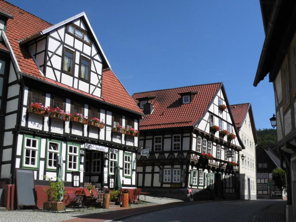 Ferienwohnungen Im Harz Stolberg  Bagian luar foto