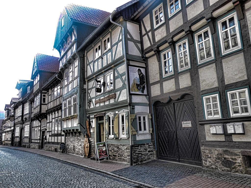 Ferienwohnungen Im Harz Stolberg  Bagian luar foto