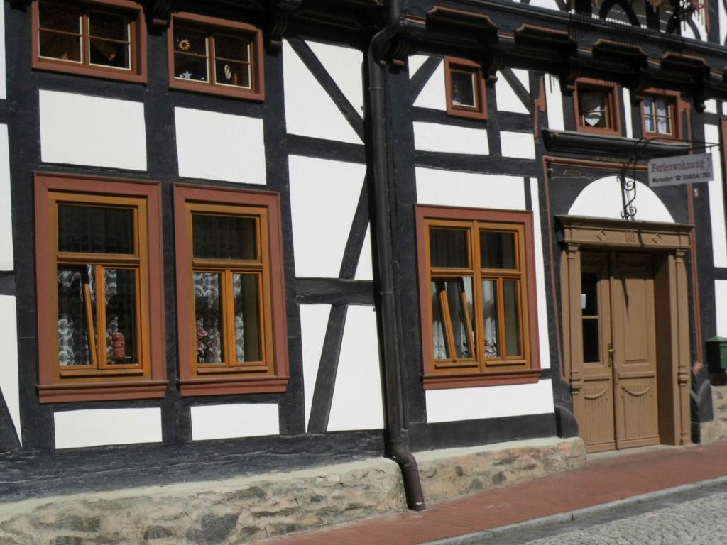 Ferienwohnungen Im Harz Stolberg  Bagian luar foto
