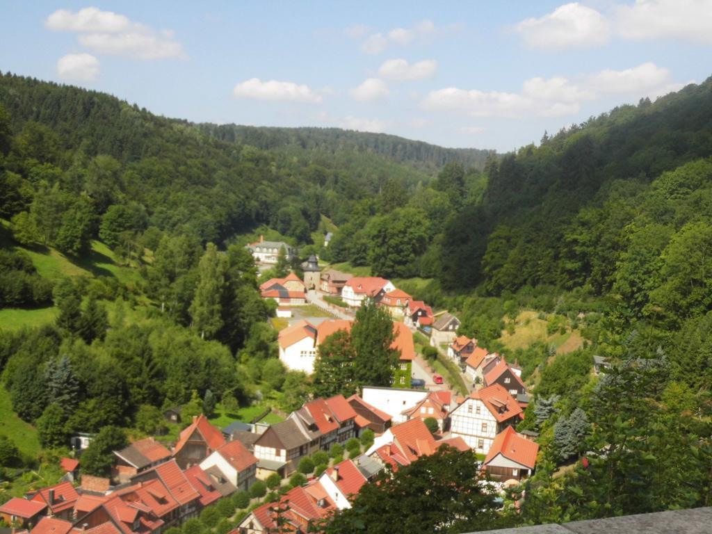 Ferienwohnungen Im Harz Stolberg  Bagian luar foto
